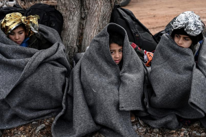 پناهجویان مرز یونان