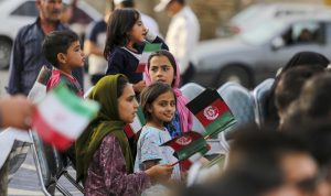 کودکان افغانستانی در ایران