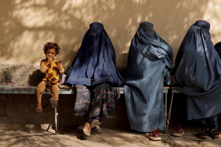 برقع زنان افغانستان
