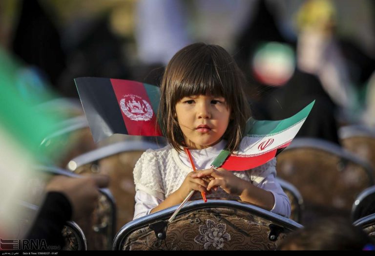 کودک مهاجر افغانی در ایران