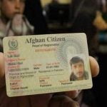 کارت هوشمند برای مهاجرین افغانستانی در پاکستانی