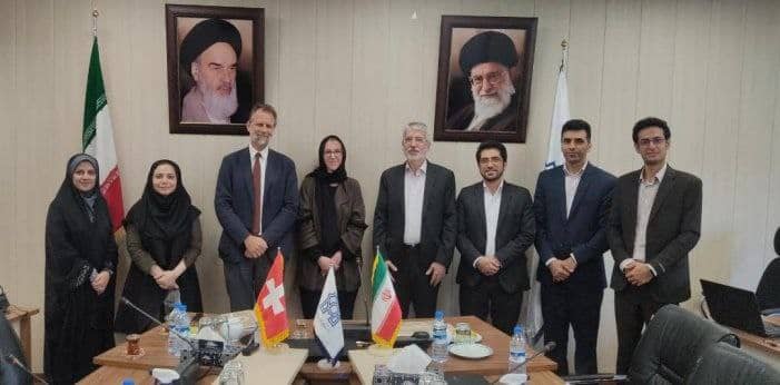 قرارداد بین سوئیس و ایران