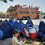 آزادی 150 مهاجر افغان از پاکستان