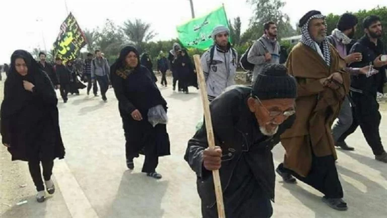 اتباع در مرز شلمچه
