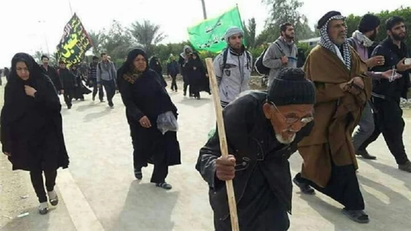 اتباع در مرز شلمچه