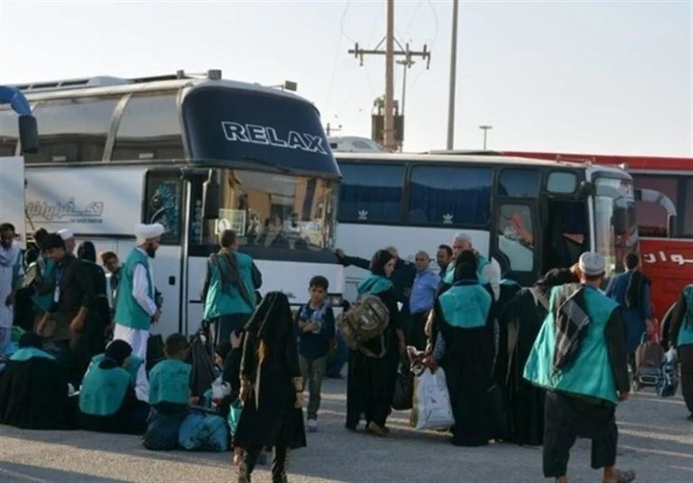 زائران افغانستانی