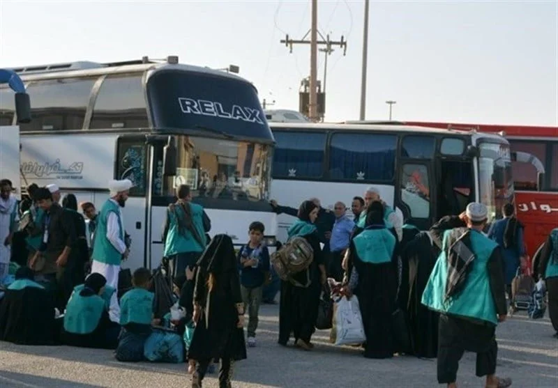 زائران افغانستانی