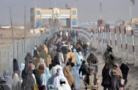 تیراندازی پاکستان به افغان ها