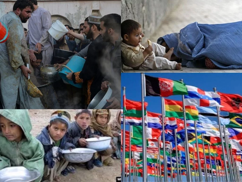 مسئولیت جامعه جهانی در قبال افغانستان