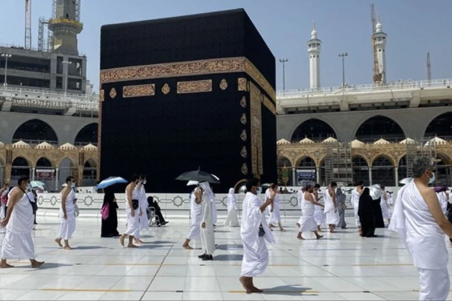 ثبت نام حج برای مهاجران افغانستانی در ایران