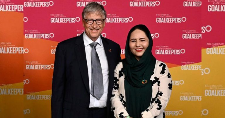 خبرنگار افغانستانی برنده جایزه بیل گیتس
