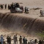 کشته و زخمی شدن مهاجران افغان در سیل های پاکستان