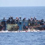 غرق شدن قایق حامل پناهجویان لبنانی