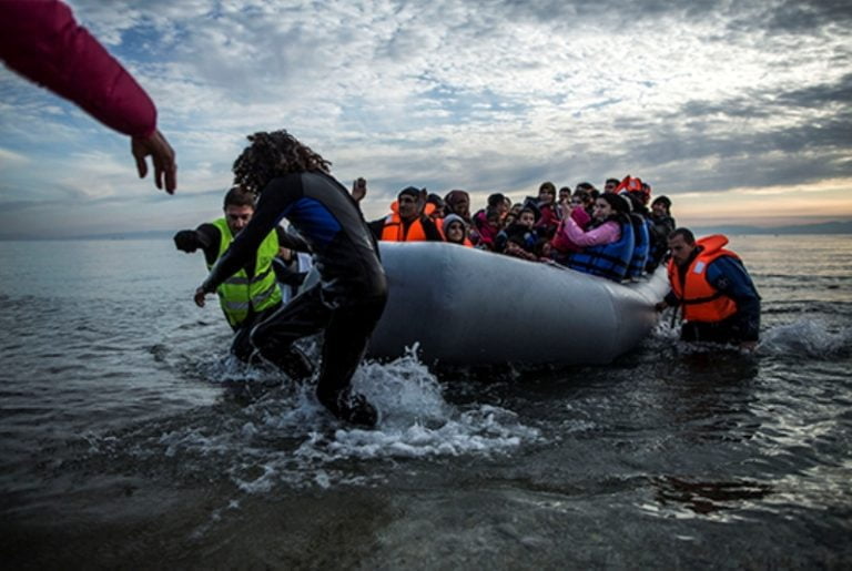 بازگرداندن مهاجران توسط یونان