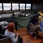 130 پناهنده افغان در فرودگاه سائوپائولو