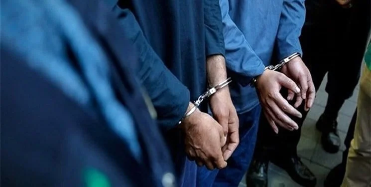 بازداشت باند اخاذی از اتباع