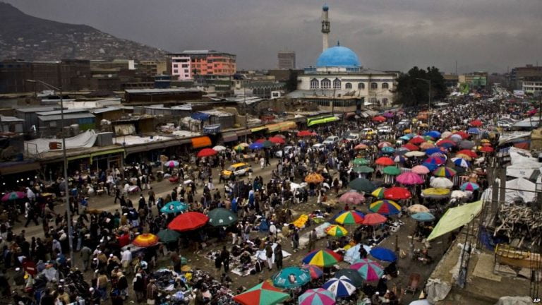 جمعیت افغانستان 41 میلیون برآورد شد