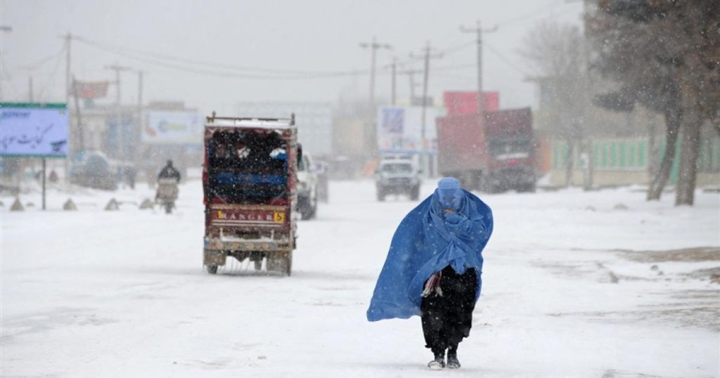79 درصد مردم افغانستان نمی توانند خانه هایشان را گرم کنند