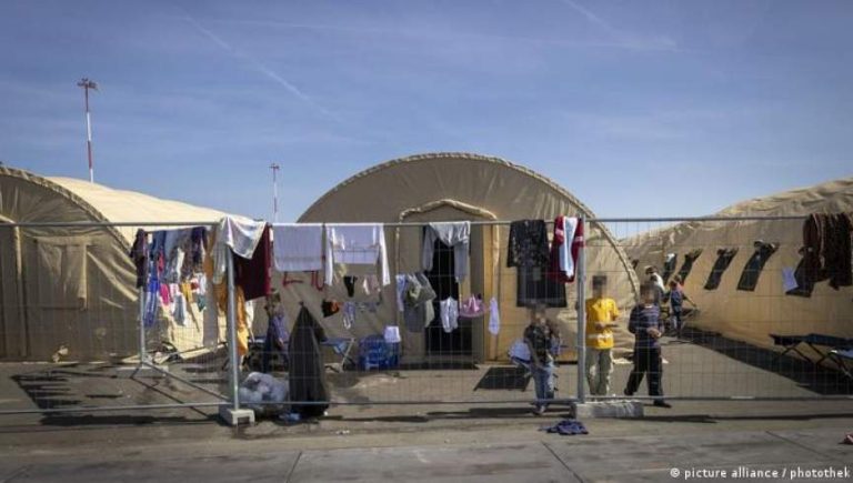 انتقال پناهجویان افغان از قطر به آمریکا