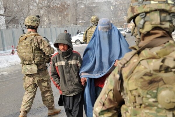افت محبوبیت آمریکا در افغانستان