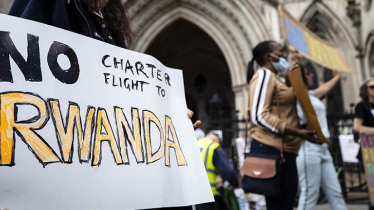 دادگاه عالی لندن انتقال مهاجران به رواندا را قانونی اعلام کرد