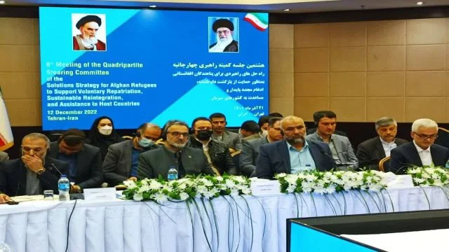 جزئیات جلسه چهار جانبه بر سر مسائل مهاجرین