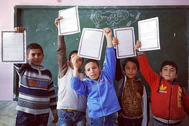 ساخت و نوسازی 103 مدرسه اتباع توسط کمیساریا در ایران