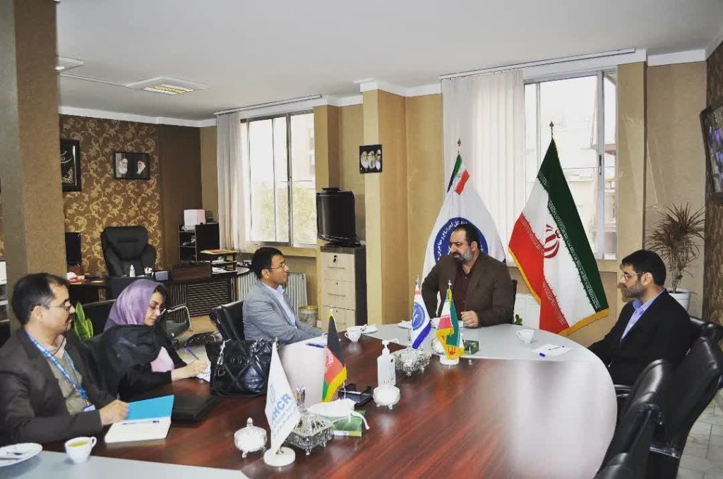 سفر مدیر کمیساریای سازمان ملل به قزوین