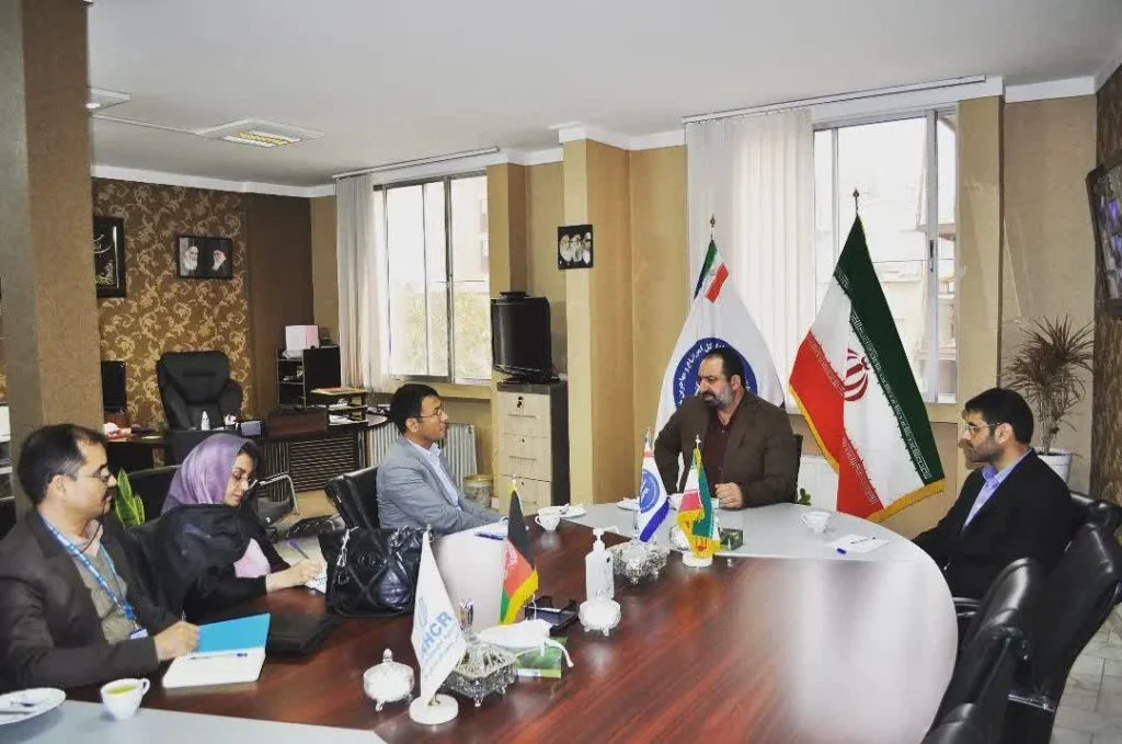 سفر مدیر کمیساریای سازمان ملل به قزوین