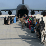 انتقال مهاجران افغان به آمریکا