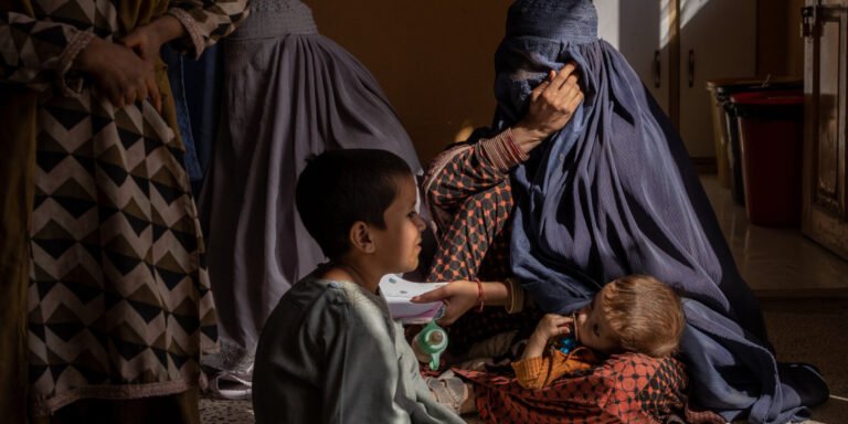 6 میلیون نفر در افغانستان در معرض قحطی قرار دارند