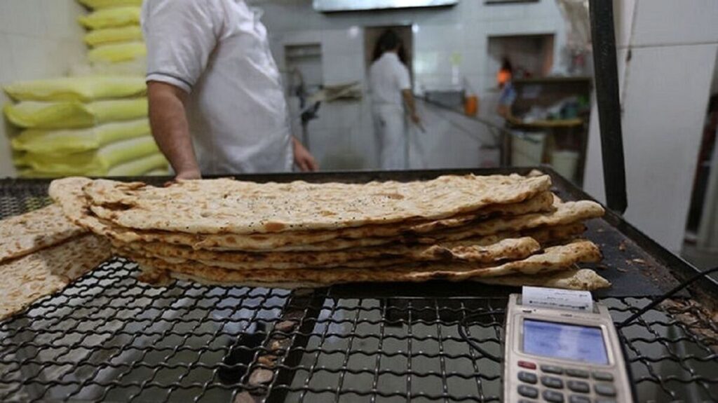 مشکل خرید نان برای اتباع