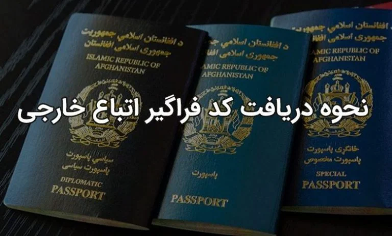 روش دریافت کد فراگیر بانکی برای اتباع