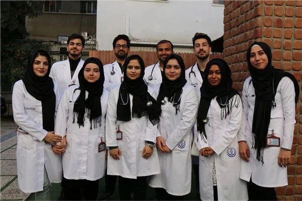 گذراندن دوره تکمیلی دانشجویان پزشکی افغان در ایران