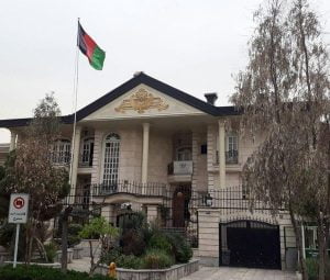 از سرگیری فعالیت سفارت با دیپلمات های طالبان
