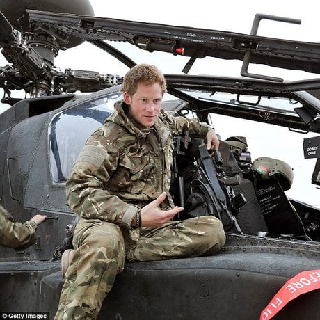 شاهزاده انگلیس به قتل 25 شهروند افغانستان اعتراف کرد