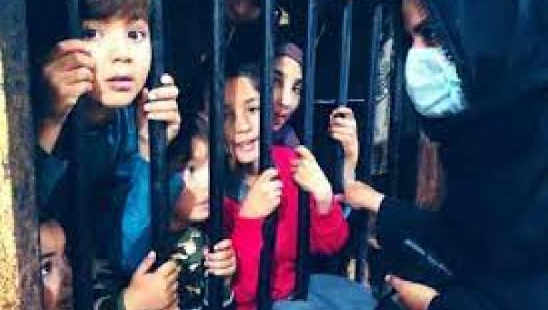 کودکان افغانستانی در زندان های پاکستان