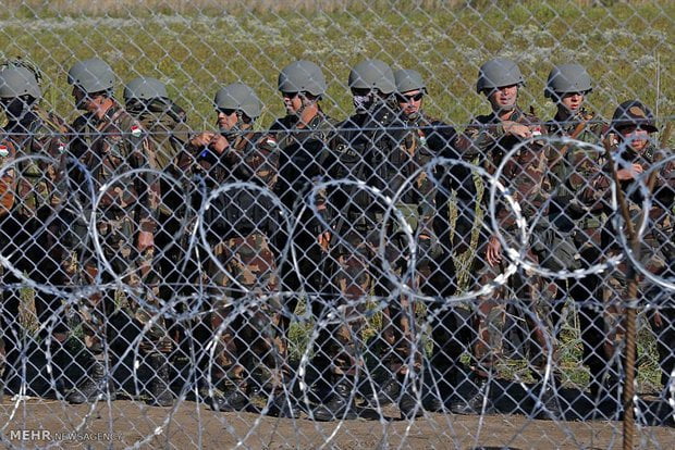 رفتار خشونت آمیز نیروهای مرزی بلغارستان با مهاجران