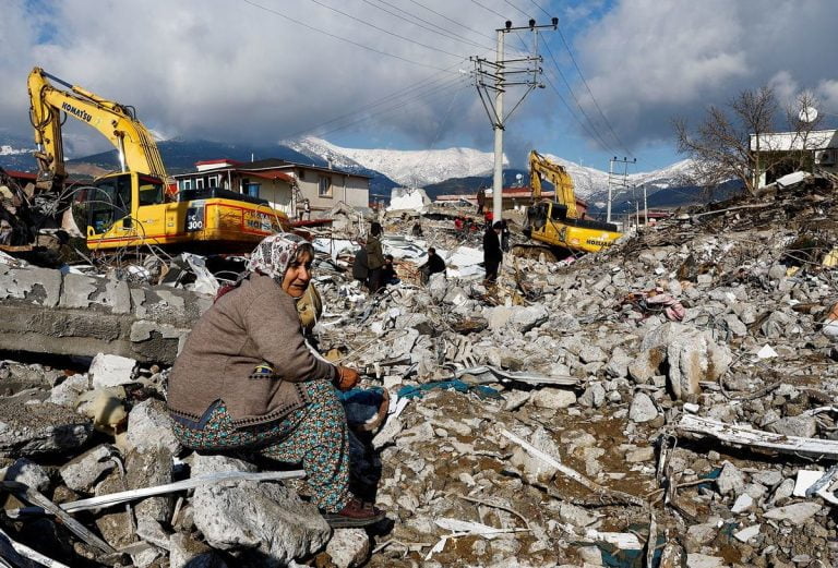 مهاجر ستیزی در بحبوحه ی زلزله ترکیه
