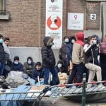 بحران یافتن سرپناه در بلژیک برای مهاجران