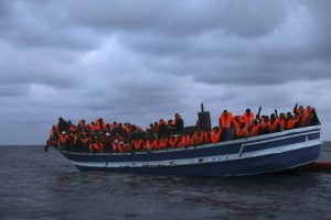 رکورد ورود مهاجران به ایتالیا شکست