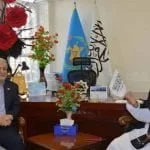 نشست مشترک کاظمی قمی با حقانی در مورد مسائل مهاجران در ایران