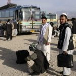 مقاصد اصلی مهاجران افغان