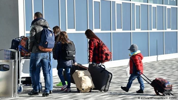 مشکل انگلیس در تهیه مسکن مهاجران افغان