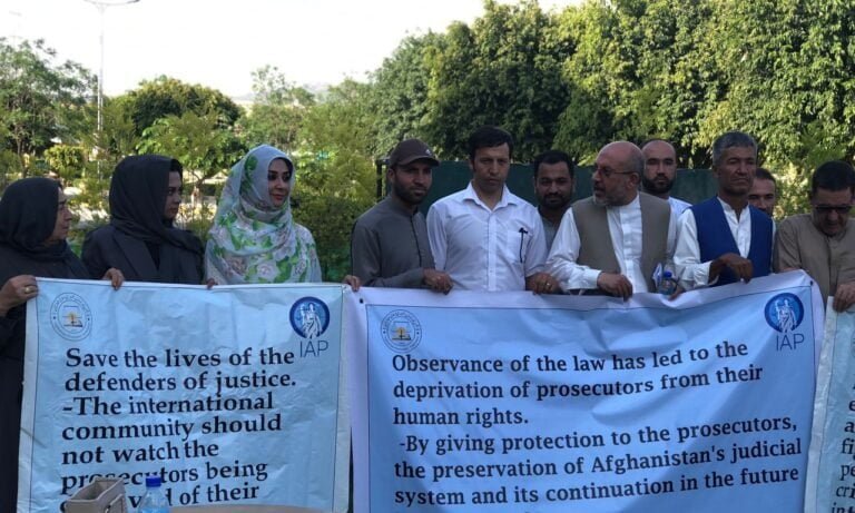 قاضیان افغان ساکن پاکستان