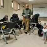 آموزش تدریس به روشهای مدرن برای معلمان افغان در ایران
