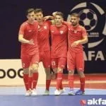 نایب قهرمانی تیم فوتسال افغانستان