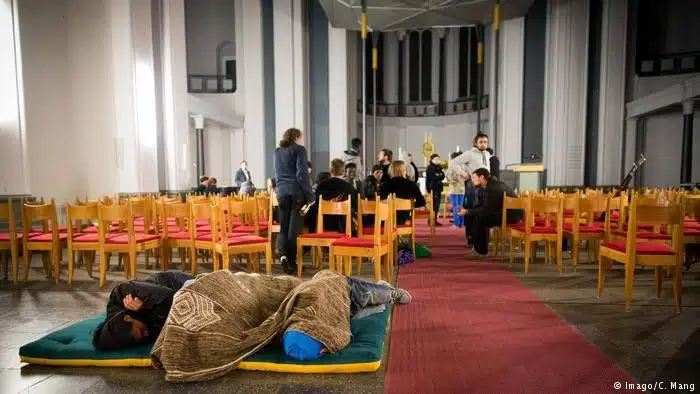 لغو مهاجرت کلیسایی در آلمان