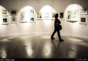 نمایشگاه آثار هنری هنرمندان افغانستانی