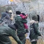 مبارزه با هجوم مهاجران در مرز لهستان و بلاروس